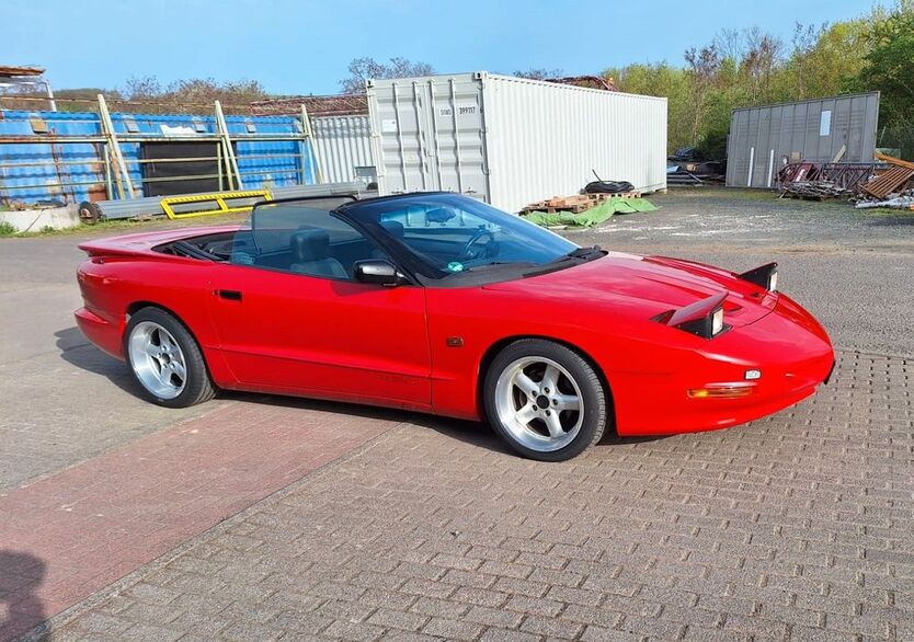 Pontiac Firebird 65.000 km 7.999 € Zellertal 67308