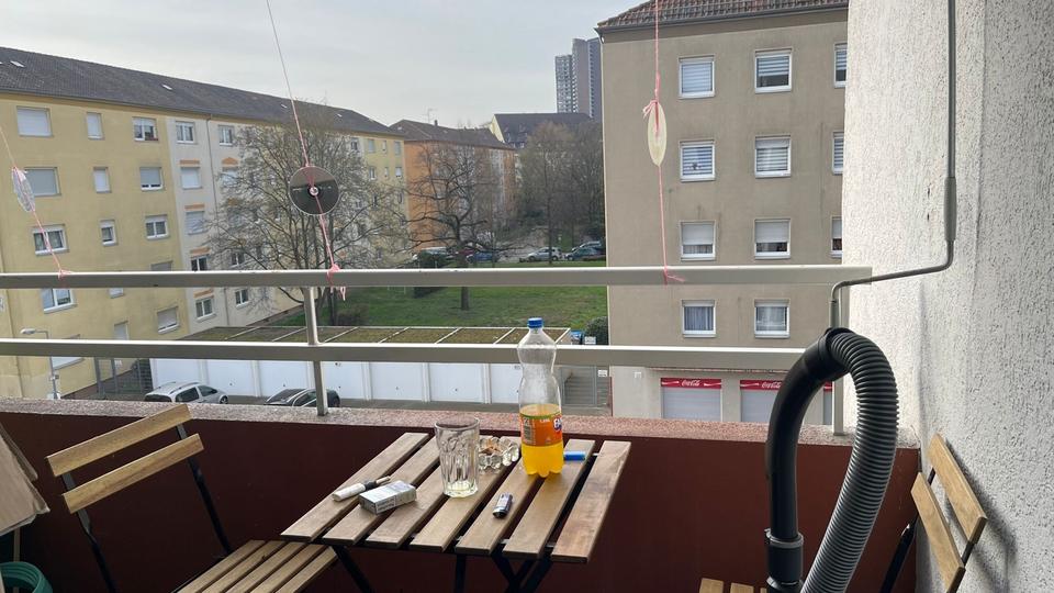 Etagenwohnung Mannheim Almenhof - 3 Zimmer, 76 m&sup2;, 1.450&euro; | Angebot:25977700