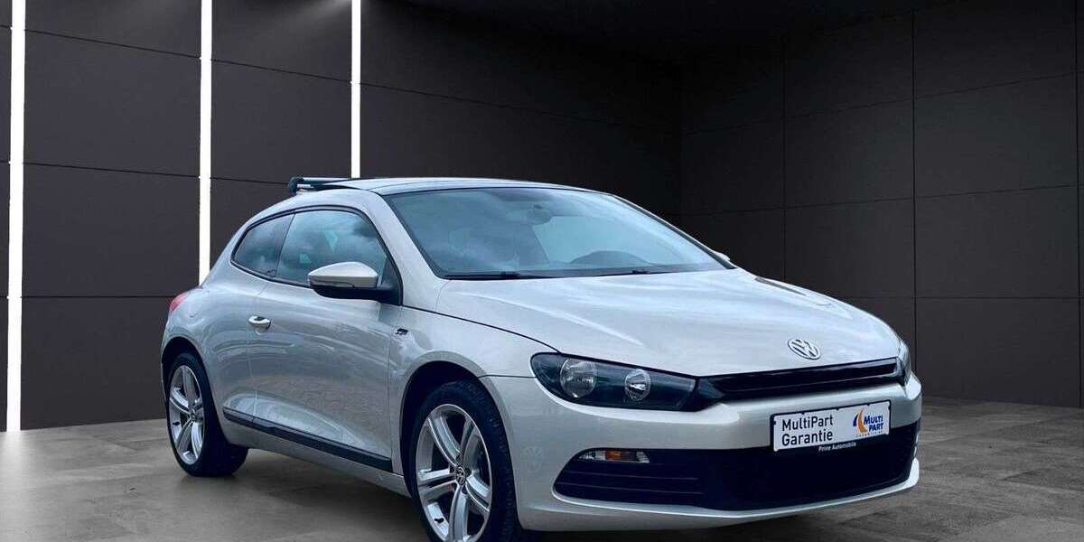 VW Scirocco 75.000 km 13.790 &euro; worms 67547