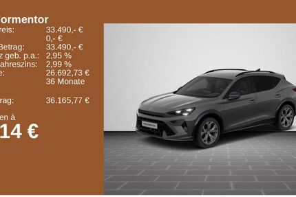 Cupra Formentor 23.965 km 33.490 &euro; Ludwigshafen 67063