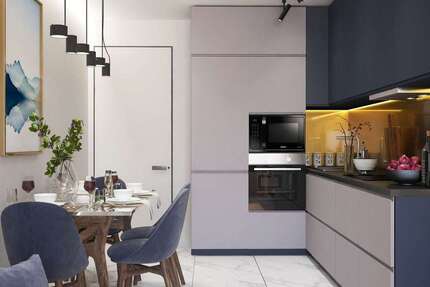 Wohnung Mannheim Sandhofen - 1 Zimmer, 33 m&sup2;, 500&euro; | Angebot:25471055