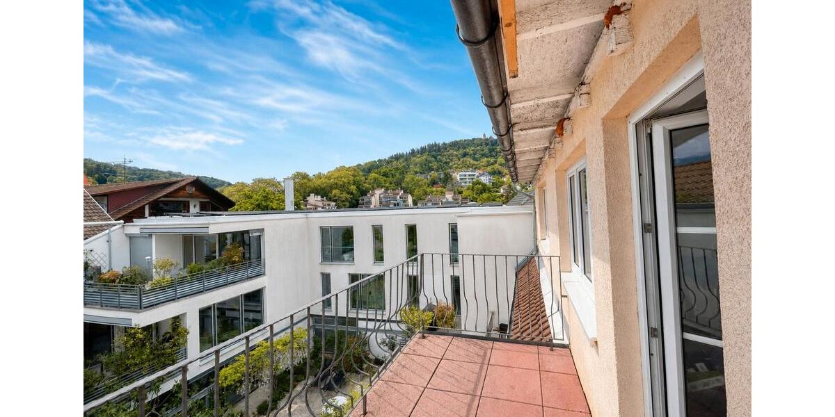 Dachgeschoßwohnung Weinheim - 2 Zimmer, 64 m&sup2;, 880&euro; | Angebot:26563799