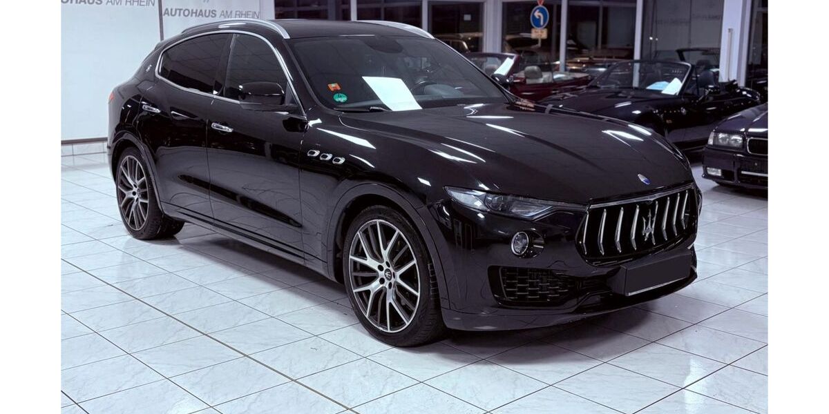 Maserati Levante 205.000 km 26.990 &euro; Speyer 67346