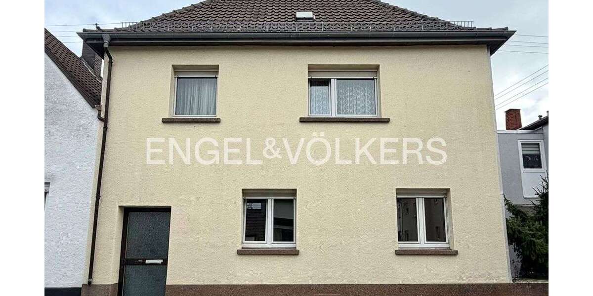 Einfamilienhaus Ludwigshafen am Rhein Edigheim - 4 Zimmer, 132 m&sup2;, 269.000&euro; | Angebot:25733261