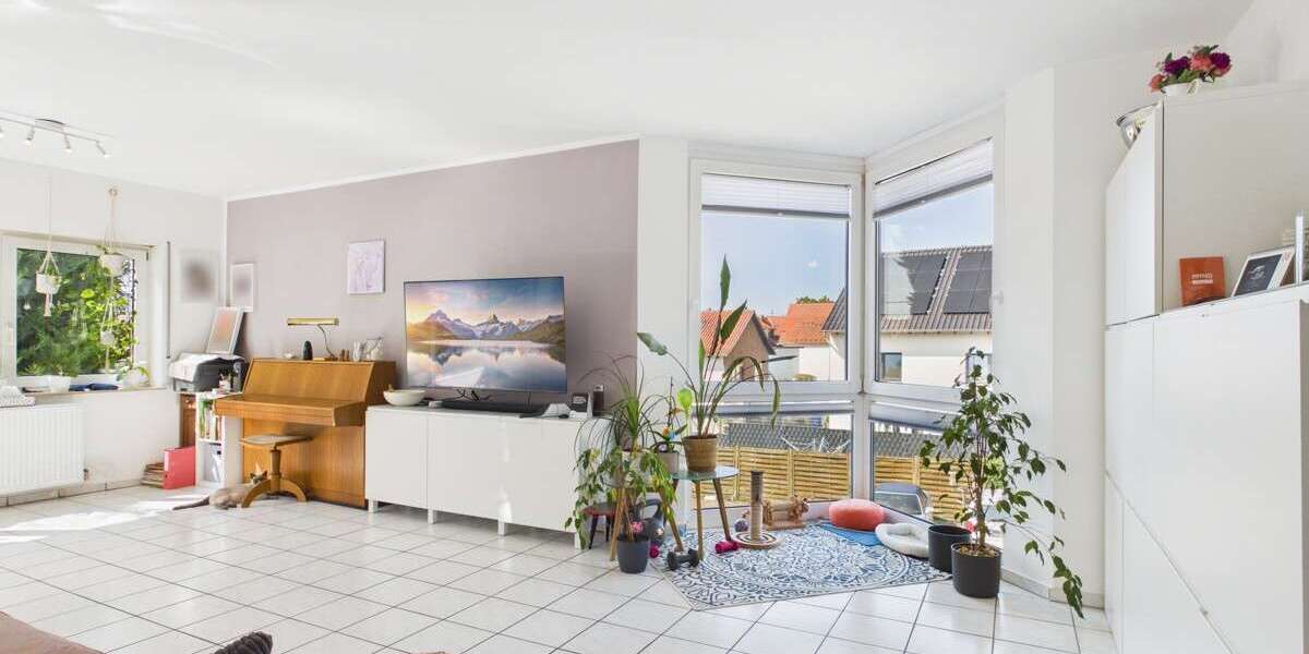 Etagenwohnung Worms / Pfeddersheim Pfeddersheim - 3 Zimmer, 71 m&sup2;, 159.000&euro; | Angebot:27252191