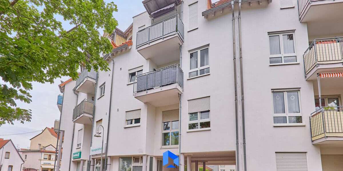 Etagenwohnung Ludwigshafen am Rhein Rheingönheim - 2 Zimmer, 61 m&sup2;, 159.000&euro; | Angebot:27201177