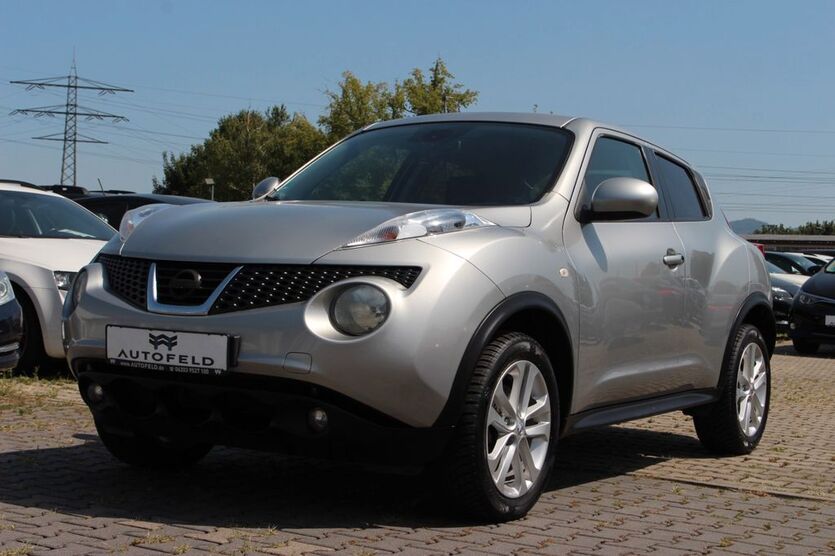 Nissan Juke 113.800 km 7.950 € Ladenburg 68526