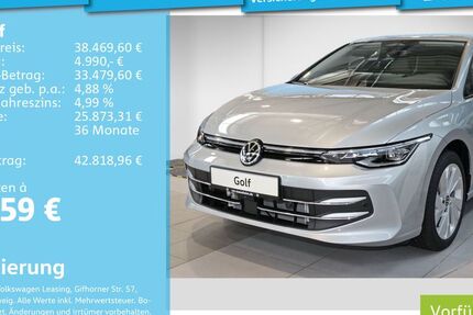 VW Golf 9.900 km 36.990 &euro; Mannheim 68309