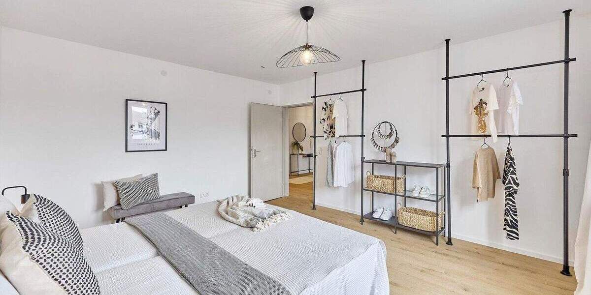 Etagenwohnung Mannheim Rheinau - 3 Zimmer, 93 m&sup2;, 299.000&euro; | Angebot:25722764