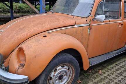 VW Käfer 85.400 km 5.900 &euro; Schwetzingen 68723