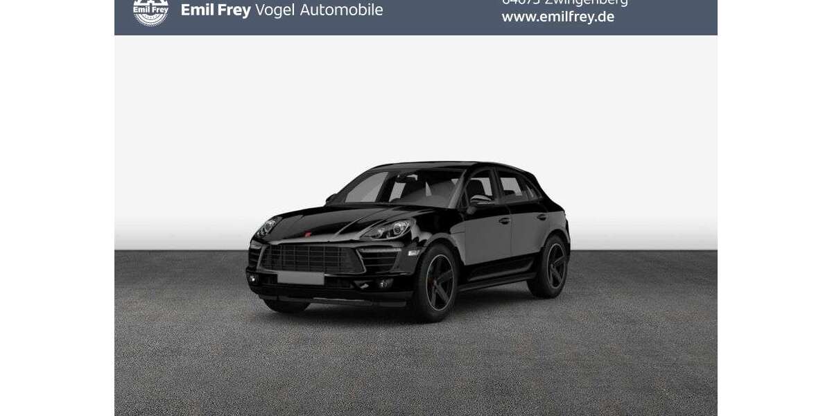 Porsche Macan 80.993 km 36.870 &euro; Zwingenberg 64673