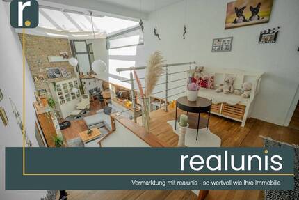 Ruhig gelegenes Stadthaus mit Flair & Dachterrasse - nur bei realunis