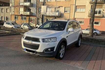 Chevrolet Captiva 245.000 km 4.950 &euro; Mannheim 68309