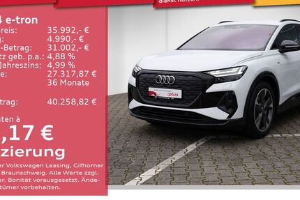 Audi Q4 e-tron 13.263 km 34.999 &euro; Weinheim 69469