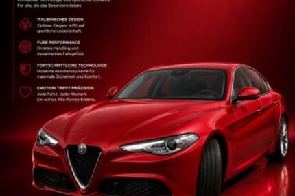 Alfa Romeo Giulia 81.000 km 22.900 &euro; Ludwigshafen 67071