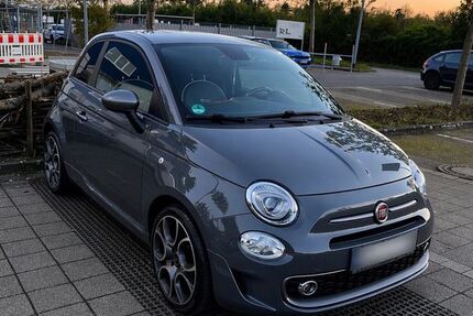 Fiat 500 64.000 km 9.999 &euro; Hockenheim 68766