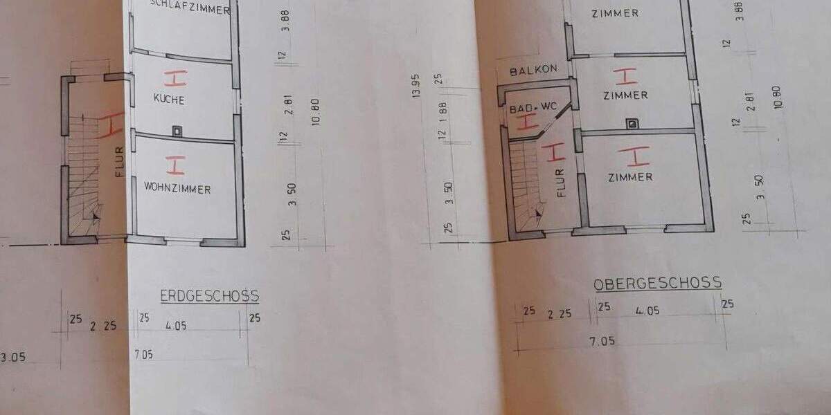 Toplage am Maudacher Bruch - Kernsaniertes Doppelhaus in Sackgasse 5 zimmer