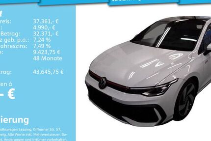 VW Golf 3.280 km 36.987 &euro; Mannheim 68309