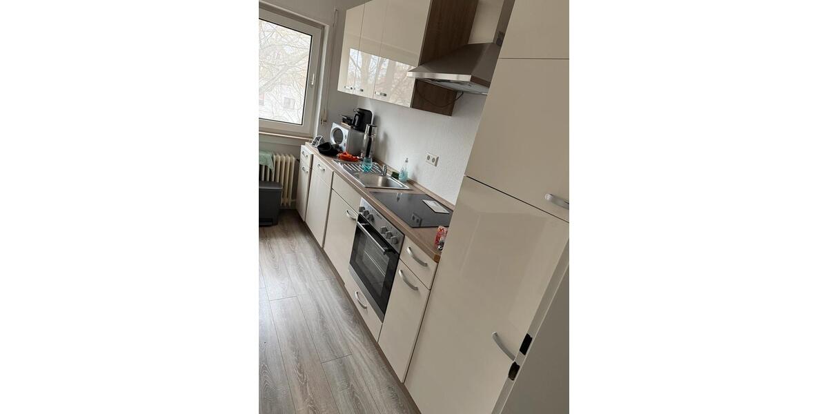 Mannheim(rheinau)Untervermietung wohnung möbiliert befristet 1 zimmer