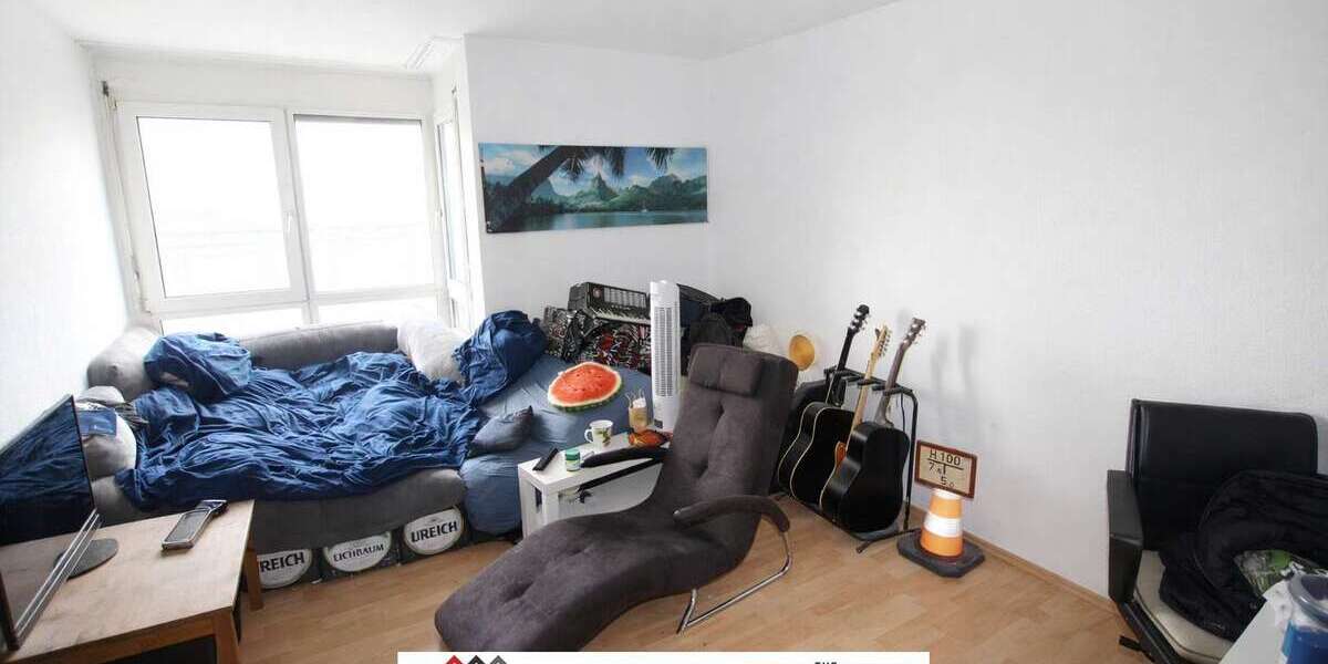 Etagenwohnung Mannheim - 1 Zimmer, 27 m&sup2;, 109.000&euro; | Angebot:25148192
