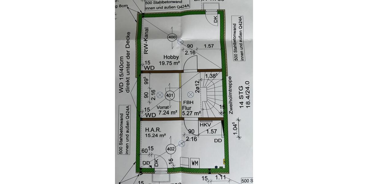 Neubau-Reihenmittelhaus in City-Lage 5 zimmer