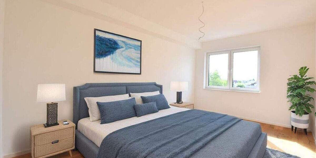 Sonnige Dachgeschoss-Wohnung mit Aufzug und großem Balkon 3 zimmer