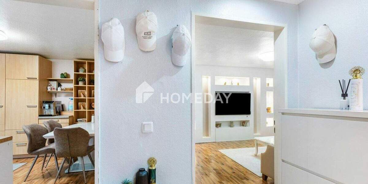 Etagenwohnung Ludwigshafen am Rhein Süd - 3 Zimmer, 83 m&sup2;, 195.000&euro; | Angebot:25773300