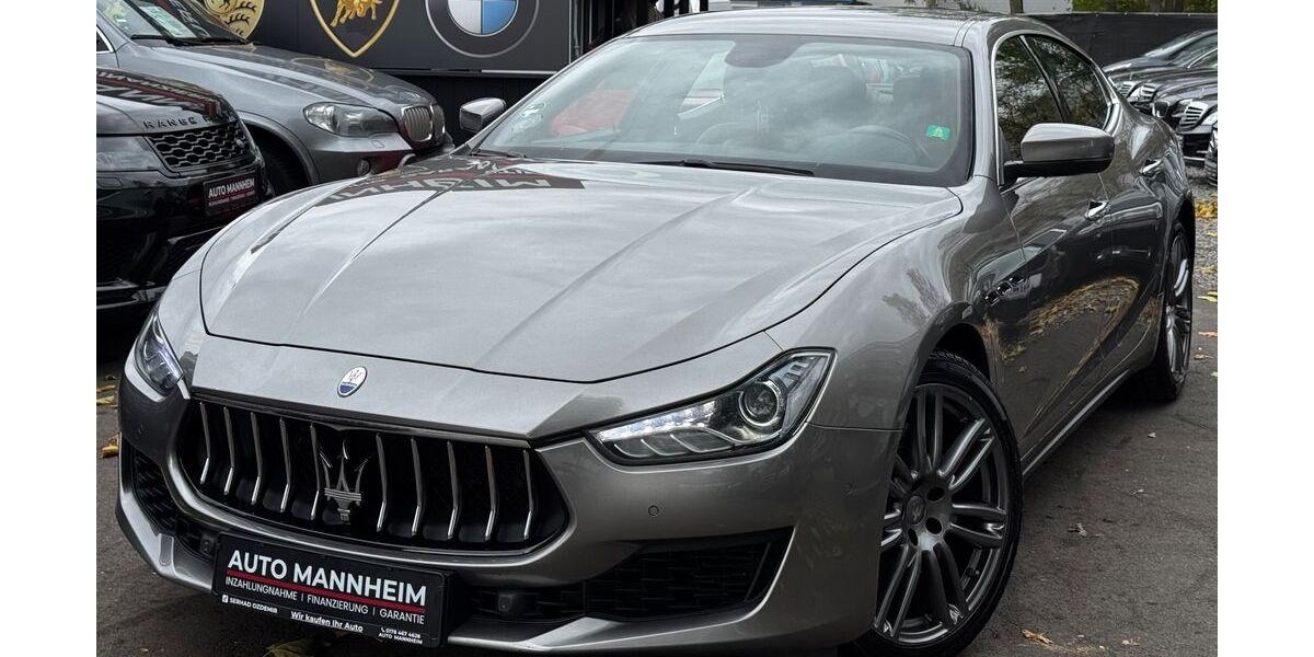Maserati Ghibli 119.000 km 27.999 &euro; Mannheim 68199