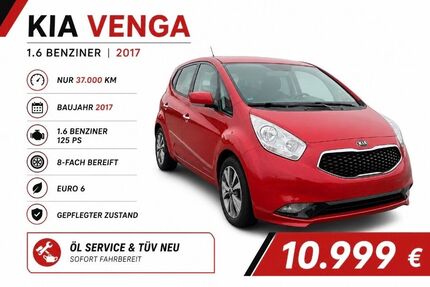 Kia Venga 37.000 km 10.999 &euro; Philippsburg 76661