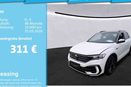 VW T-Roc 33.351 km 30.689 &euro; Mannheim 68309