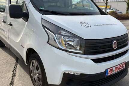 Fiat Talento 114.356 km 8.550 &euro; Hockenheim 68766