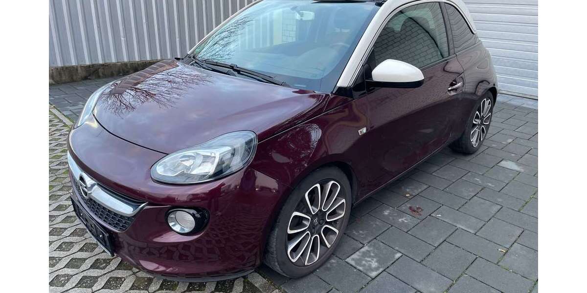Opel Adam 160.000 km 4.499 &euro; Hockenheim 68766