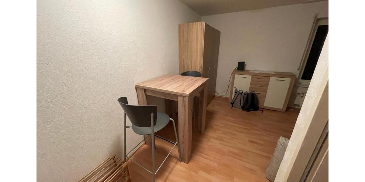 Erdgeschoßwohnung Mannheim Rheinau - 1 Zimmer, 20 m&sup2;, 520&euro; | Angebot:25341251