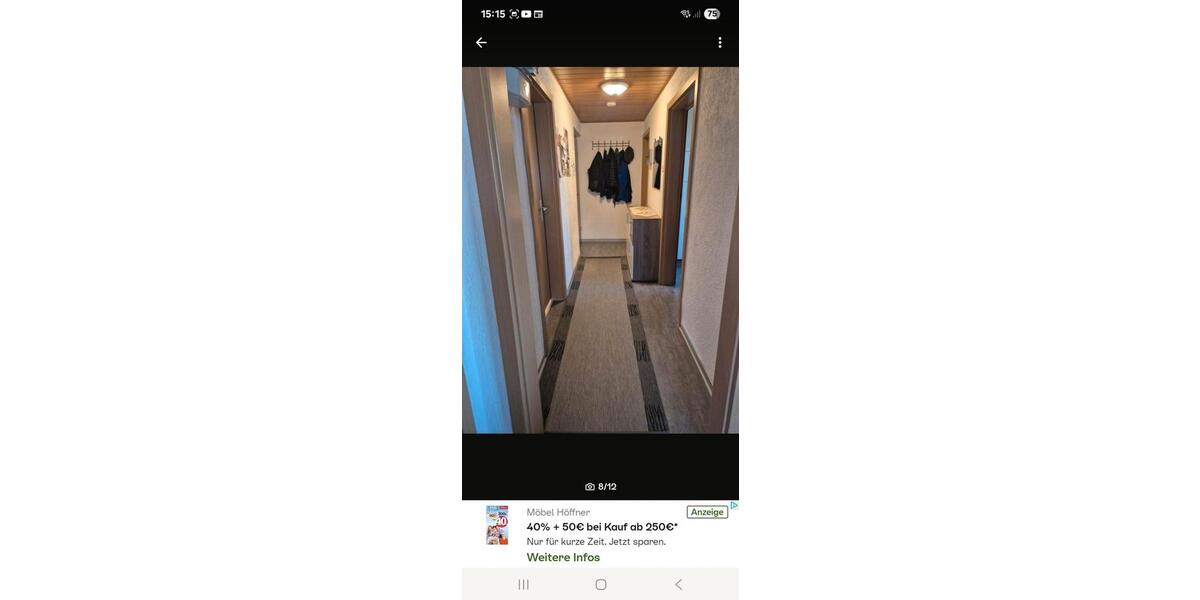 Etagenwohnung Wiesloch - 3 Zimmer, 55 m&sup2;, 199.000&euro; | Angebot:25943095