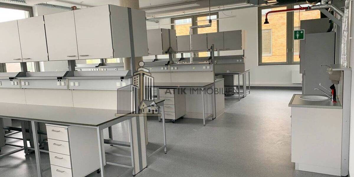 ATIK: Büro- und Laborflächen für Unternehmen aus den Bereichen Medizintechnologie, Life Science & KI - Gewerbeobjekt Mannheim / Neckarstadt-Ost/Wohlgelegen Wohlgelegen | Angebot:26267254