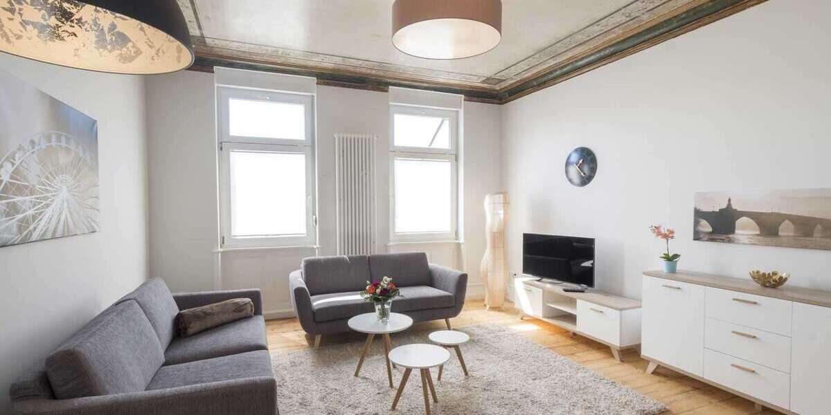 Etagenwohnung Mannheim Innenstadt - 4 Zimmer, 92 m&sup2;, 1.485&euro; | Angebot:26828664
