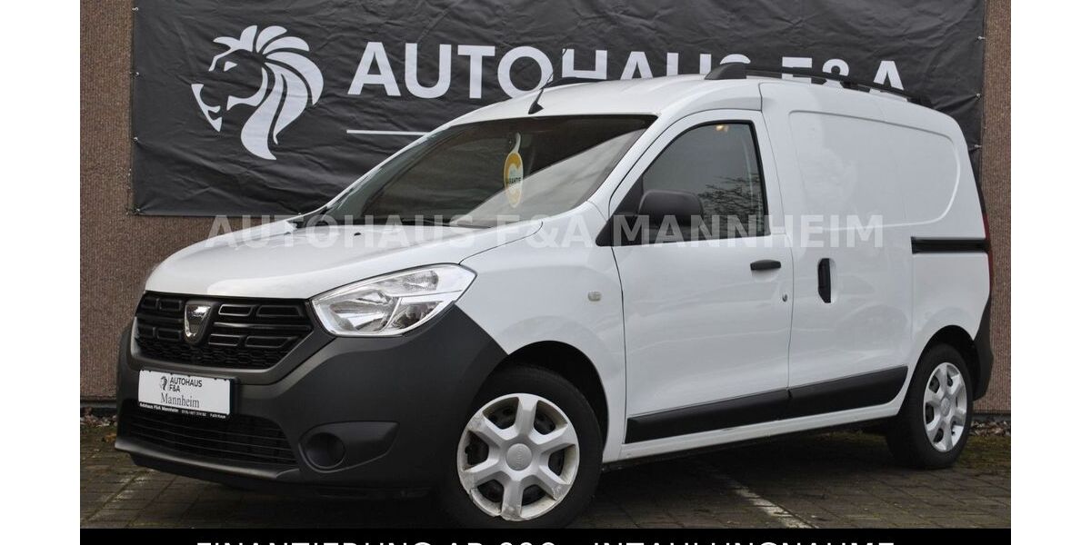 Dacia Dokker 43.000 km 11.790 &euro; mannheim 68165