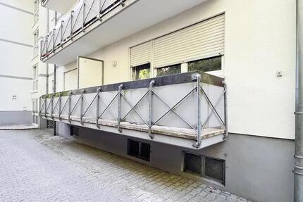 1-Zi-Wohnung mit Balkon + Garage in Leimen für Kapitalanleger 1 zimmer