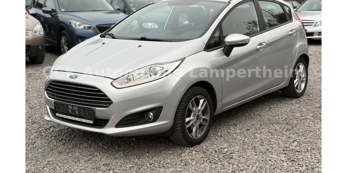 Ford Fiesta 166.130 km 4.700 &euro; Lampertheim 68623
