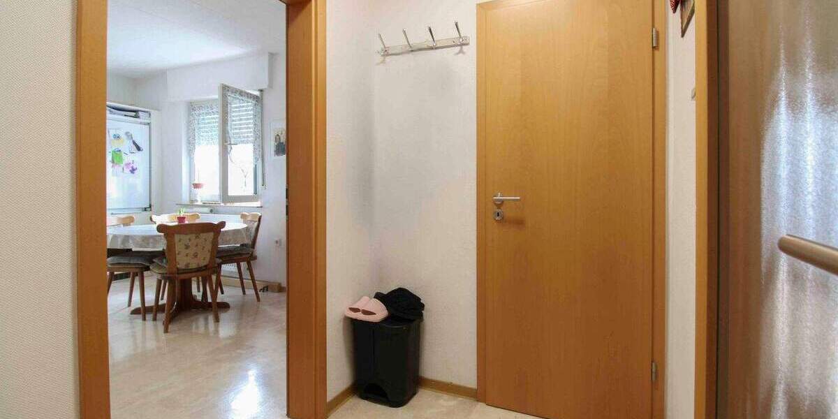 Hockenheim-Highlight - Modernisiertes Zweifamilienhaus mit Charme und Platz 6 zimmer