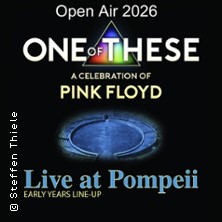 One Of These – A celebration of Pink Floyd - Live at Pompeii 17.07.2026 7er Club Mannheim