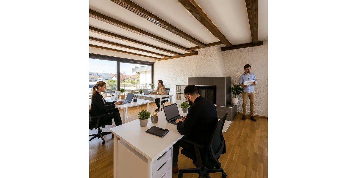 Büro in Oftersheim 1.500 € 130 m² zimmer