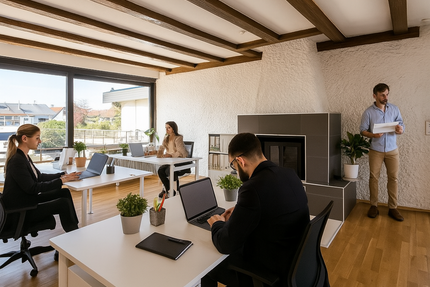 Gewerbeobjekt Oftersheim - 1.500&euro; | Angebot:22596108