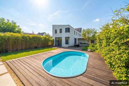 Haus Mannheim Rheinau - 5.5 Zimmer, 200 m&sup2;, 1.095.000&euro; | Angebot:27708268