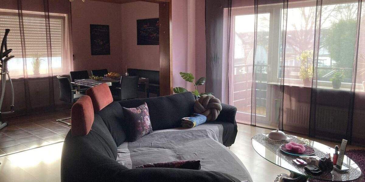 Etagenwohnung Hemsbach - 4 Zimmer, 105 m&sup2;, 332.000&euro; | Angebot:25690553