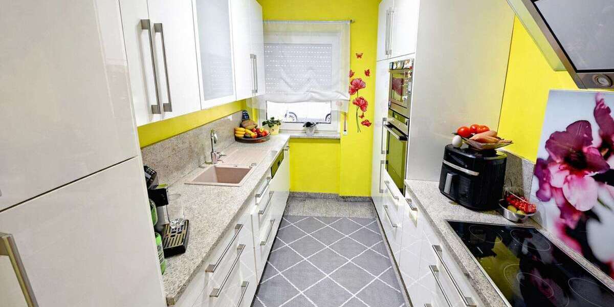 Etagenwohnung Heidelberg Boxberg - 4 Zimmer, 97 m&sup2;, 399.400&euro; | Angebot:27302541