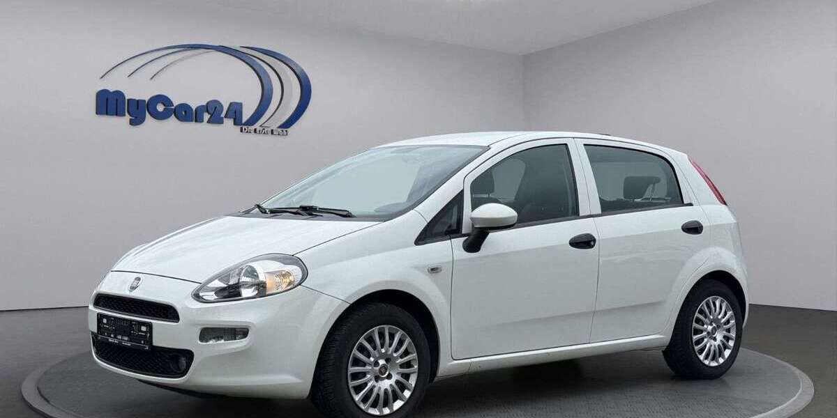 Fiat Punto 96.400 km 5.999 &euro; Worms 67547