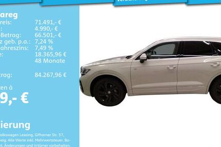 VW Touareg 32.827 km 70.991 &euro; Mannheim 68309