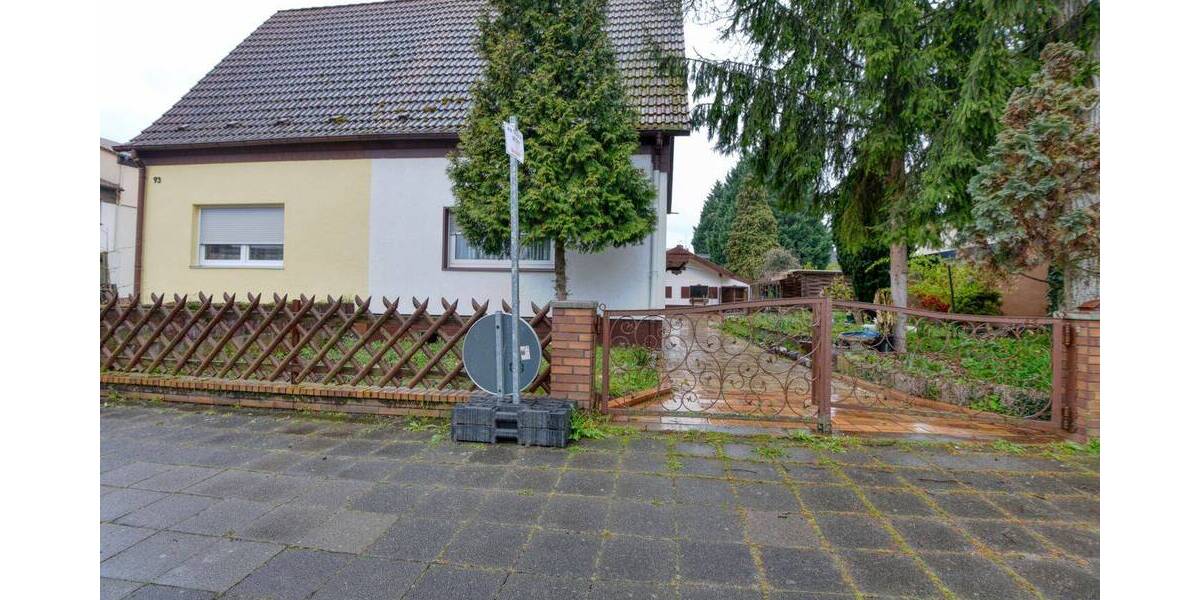 Doppelhaushälfte Ludwigshafen am Rhein Gartenstadt - 5 Zimmer, 165 m&sup2;, 280.000&euro; | Angebot:25983317