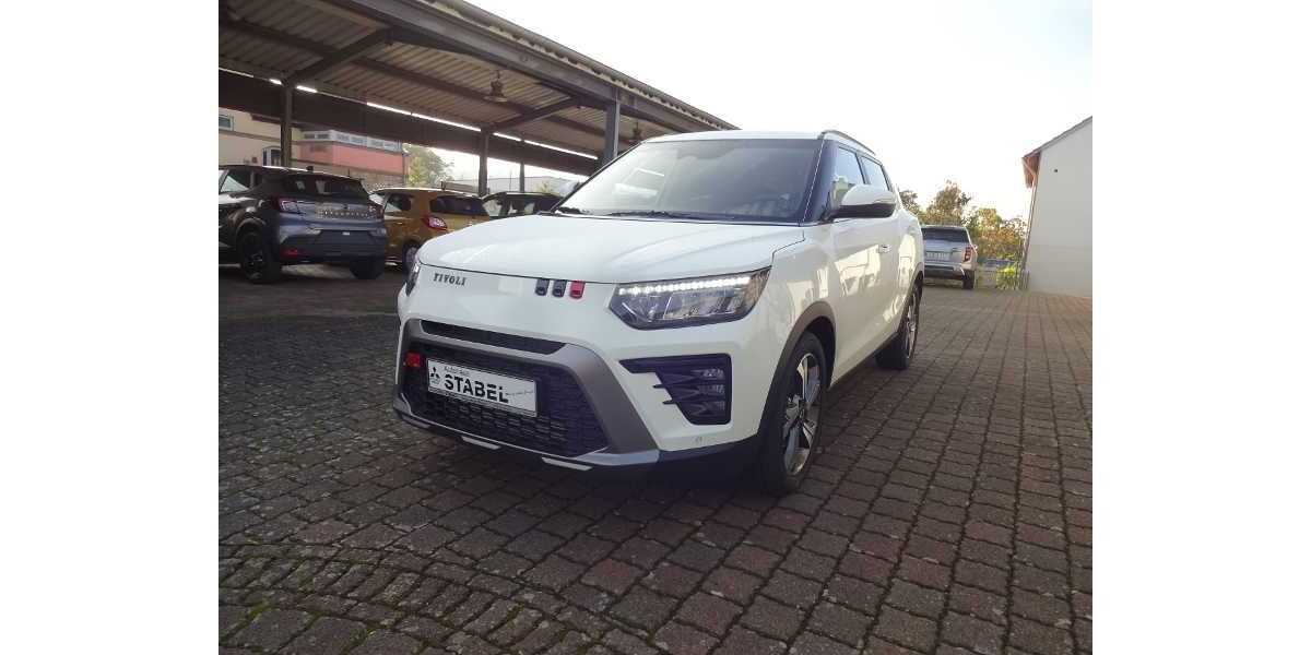 SsangYong Tivoli 4.850 km 20.990 &euro; Wachenheim 67591